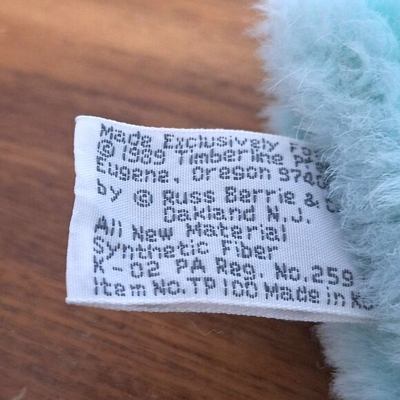 Vintage 1989 Timberline Press/Russ Berrie PUMSY Puppet, Moveable Mouth, 12 IN. - Picture 9 of 9